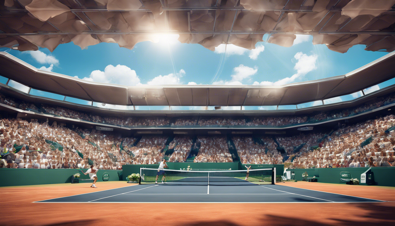 découvrez les dernières actualités du tennis professionnel, les performances des joueurs, les résultats des tournois, les analyses d'experts et bien plus encore pour rester informé sur tout ce qui se passe sur les courts de tennis.