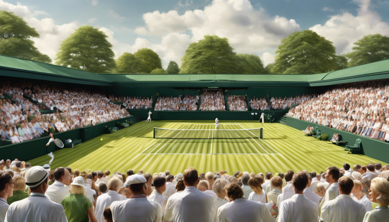 découvrez comment se déroule le prestigieux tournoi de wimbledon chaque année, de son histoire fascinante à son organisation méticuleuse, en passant par les matchs palpitants et l'atmosphère unique qui attire des millions de fans du monde entier.