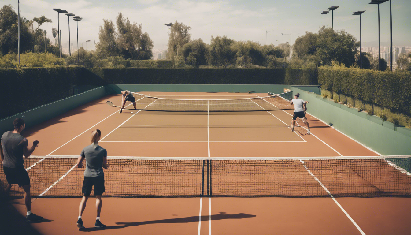 découvrez des conseils pratiques et des exercices efficaces pour améliorer votre condition physique au tennis. apprenez à renforcer votre endurance, votre agilité et votre force afin d'optimiser vos performances sur le court et de dominer vos adversaires.