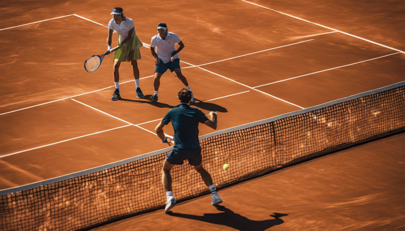 découvrez les dernières nouvelles et mises à jour des tournois de tennis à travers le monde. suivez les résultats, les classements et les analyses des matchs récents pour rester informé des performances de vos joueurs préférés.