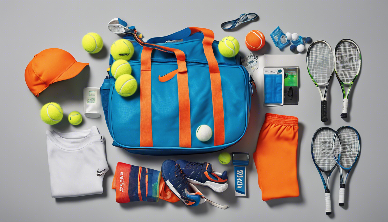 découvrez les accessoires indispensables pour améliorer votre jeu de tennis. des raquettes aux chaussures en passant par les grips et les sacs, apprenez comment chaque élément peut optimiser votre performance sur le court.