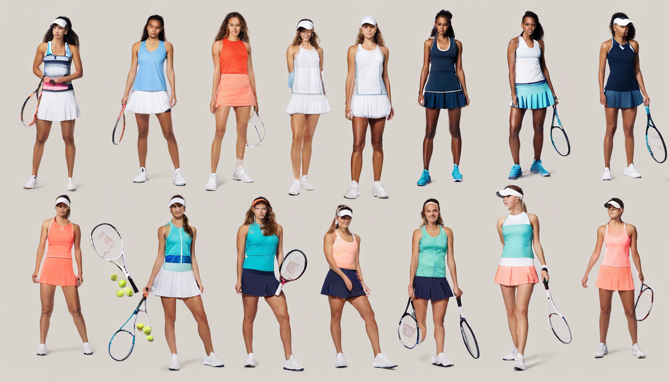 découvrez les vêtements essentiels pour pratiquer le tennis avec confort et style. apprenez quels tissus, coupes et accessoires choisir pour optimiser vos performances sur le court tout en restant à la mode.