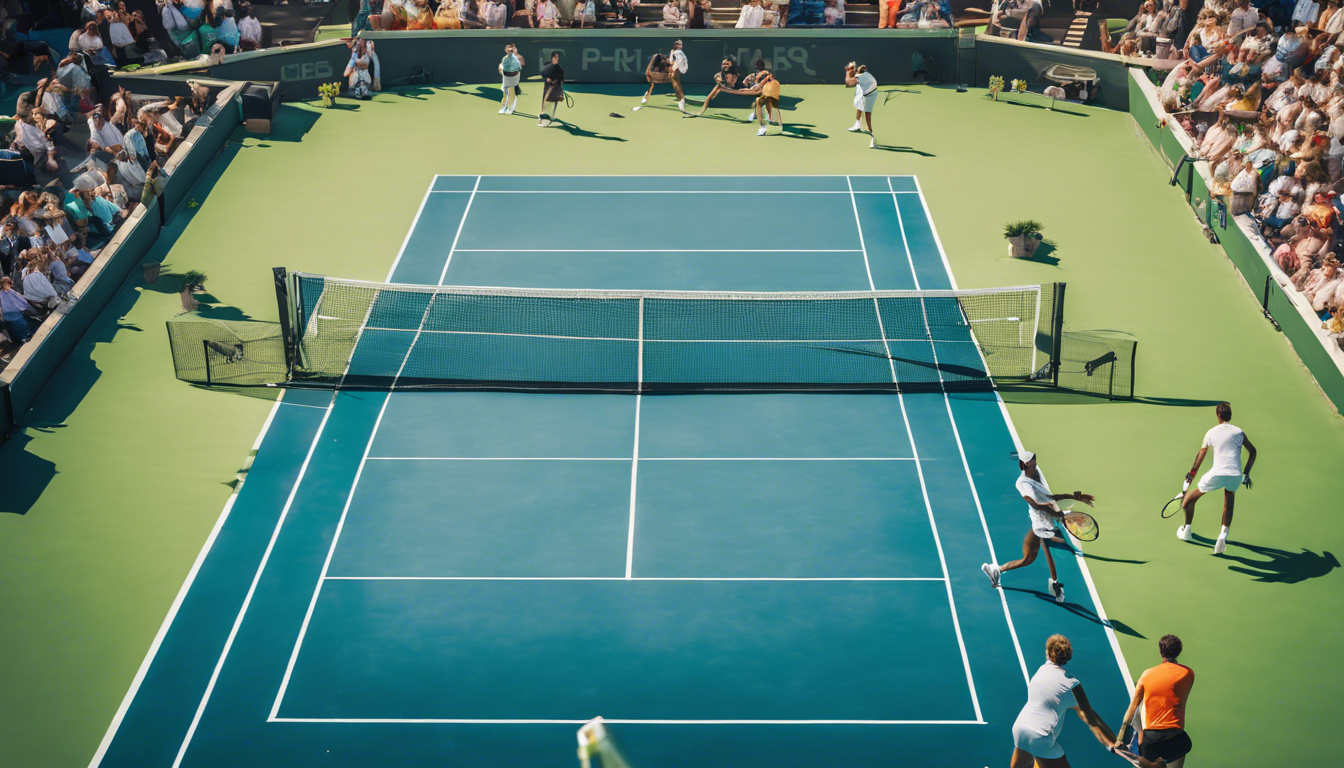 découvrez l'univers passionnant du tennis : astuces, techniques, actualités et événements majeurs de ce sport. que vous soyez débutant ou joueur confirmé, trouvez des conseils pour améliorer votre jeu et rester à jour sur les compétitions.