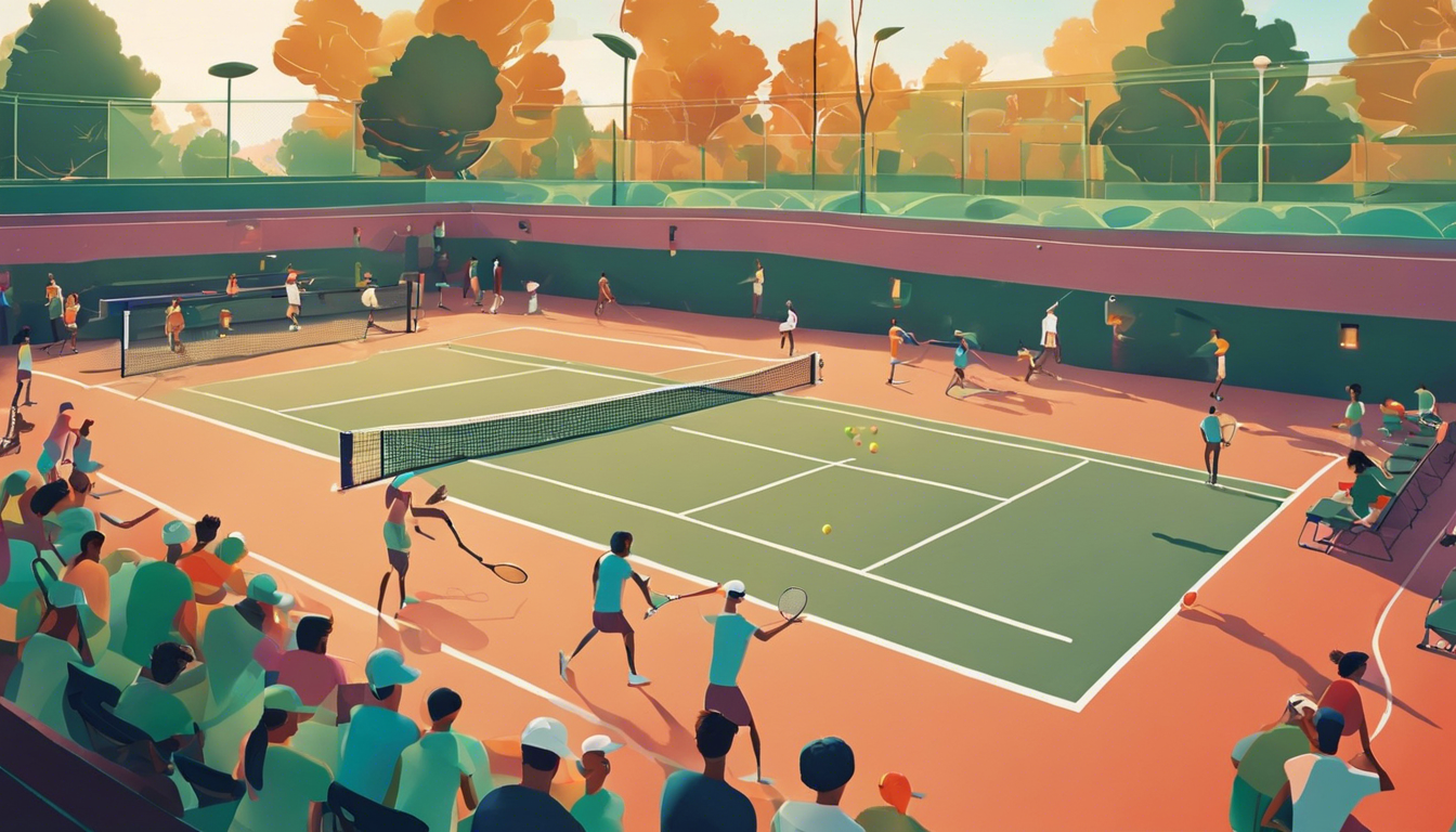 découvrez les règles essentielles du tennis que tout débutant doit connaître pour bien débuter ce sport passionnant. apprenez les bases du jeu, les règles de service, les différents types de points et bien plus encore pour améliorer votre expérience sur le court.