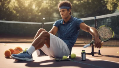 L&rsquo;importance de la récupération dans le tennis