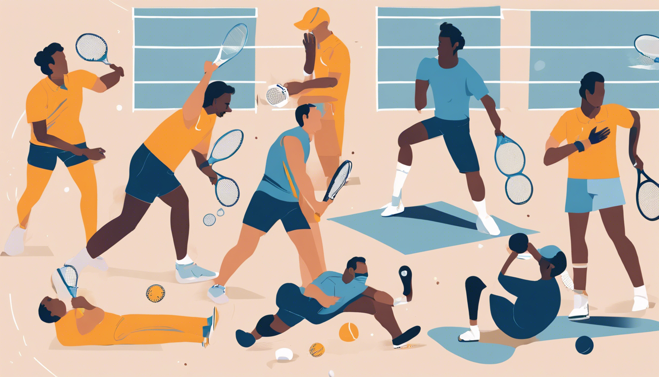 découvrez l'importance cruciale de la récupération dans le tennis, un élément clé pour optimiser la performance des joueurs. apprenez comment des techniques de récupération appropriées peuvent prévenir les blessures, améliorer l'endurance et maximiser les résultats sur le court.