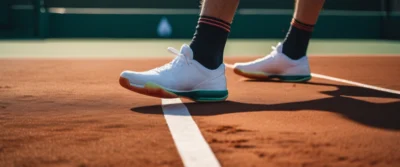 Chaussettes de tennis avec semelle bouclette pour plus de confort et moins d’ampoules